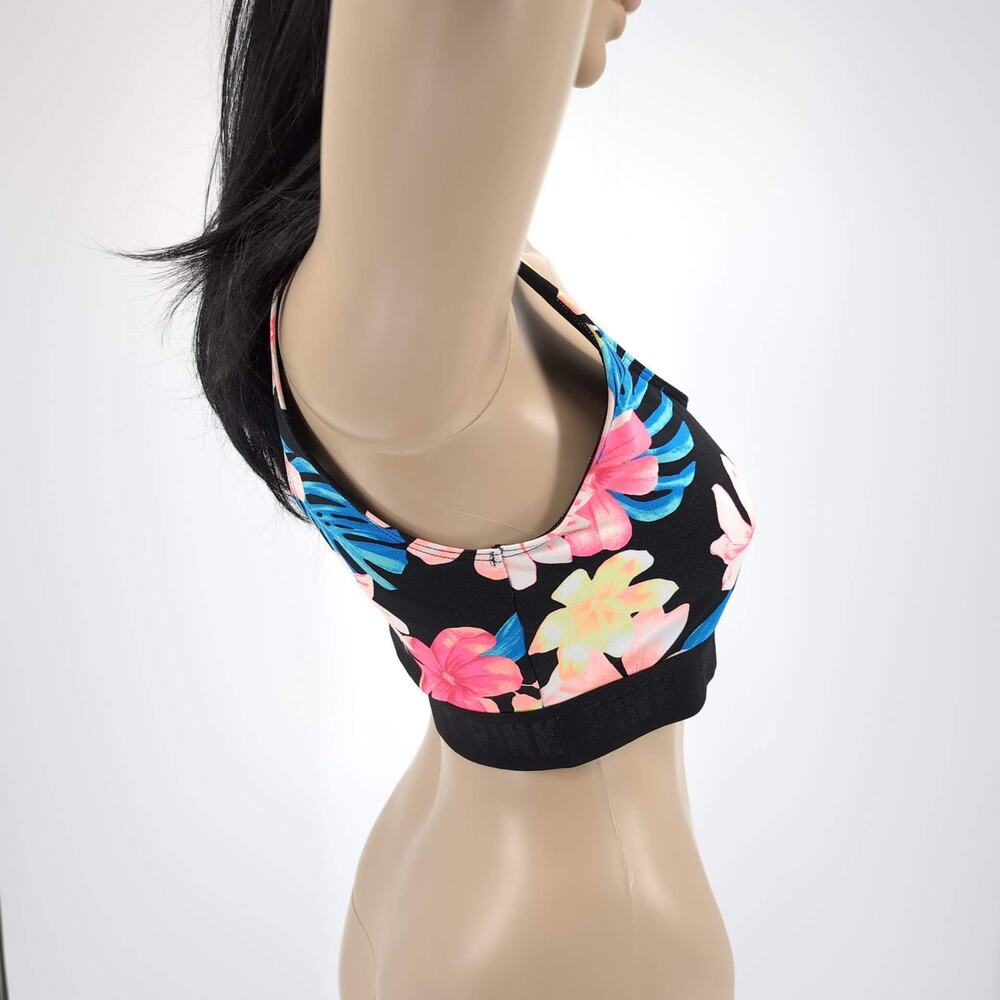 Victoria's Secret PINK Sports Bra Gym to Swim - Size M - EUC - Picture 2 of 10